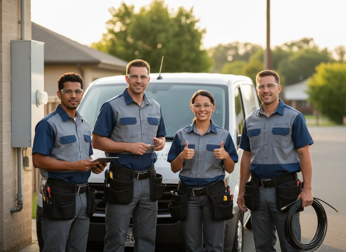 Residential electrical contractor serving homeowners in South Paris, ME